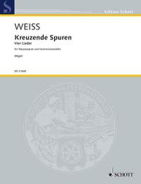 Weiss, Harald: Kreuzende Spuren