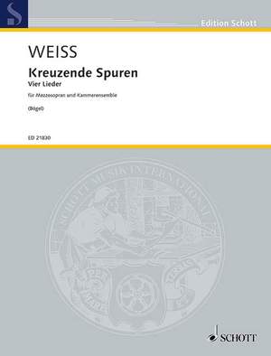 Weiss, Harald: Kreuzende Spuren