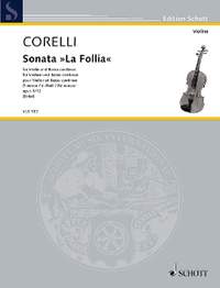Corelli, Arcangelo: Sonata "La Follia" D minor op. 5/12