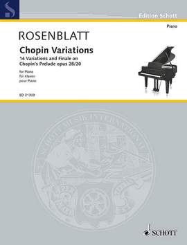 Rosenblatt, Alexander: Chopin Variations