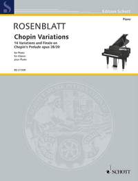 Rosenblatt, Alexander: Chopin Variations