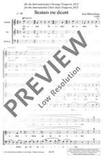 Bikkembergs, Kurt: Two Motets Product Image