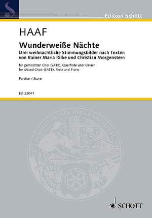 Haaf, Albrecht: Wunderweiße Nächte