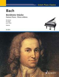 Bach, Johann Sebastian: Famous Pieces