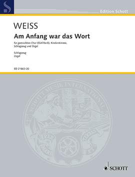 Weiss, Harald: Am Anfang war das Wort