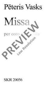 Vasks, Pēteris: Missa Product Image