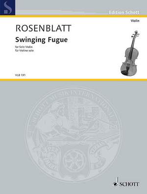 Rosenblatt, Alexander: Swinging Fugue