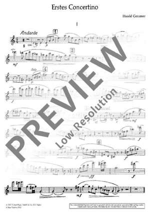 Genzmer, Harald: First Concertino GeWV 158