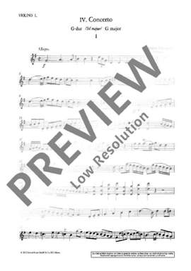 Devienne, François: Concerto No. 4 G major