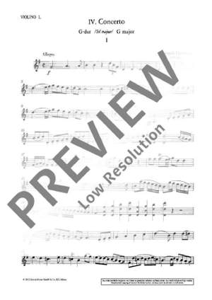 Devienne, François: Concerto No. 4 G major