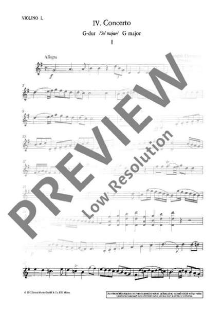 Devienne, F: Concerto No. 4 G major