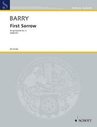 Barry, Gerald: String Quartet No. 4