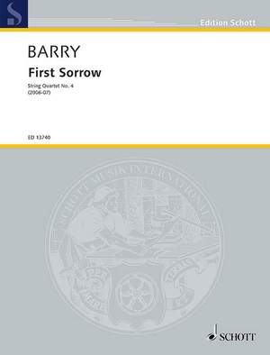 Barry, Gerald: First Sorrow
