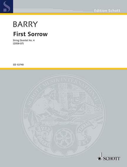 Barry, Gerald: String Quartet No. 4