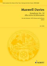 Maxwell Davies, Sir Peter: Symphony No. 10 op. 327