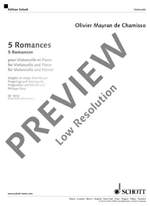 Mayran de Chamisso, Olivier: 5 Romances Product Image