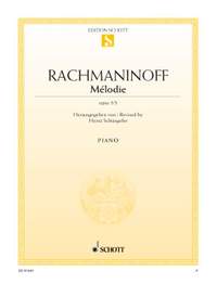 Rachmaninoff, Sergei Wassiljewitsch: Mélodie op. 3/3
