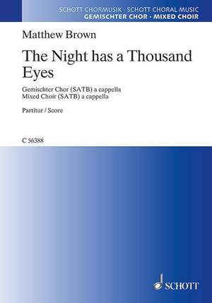 Brown, Matthew: The Night has a Thousand Eyes