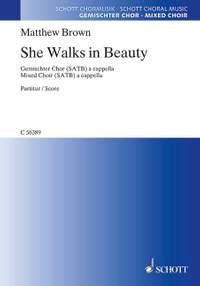 Brown, Matthew: She Walks in Beauty