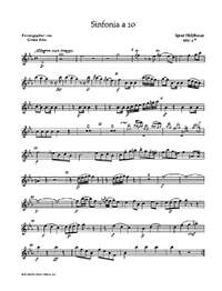 Holzbauer, Ignaz: Sinfonia a 10 op. 4/3