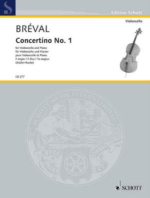Bréval, Jean Baptiste: Concertino No. 1 F major