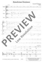 Penderecki, Krzysztof: Benedictus Product Image