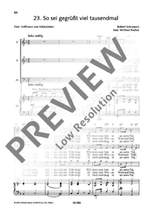 Schumann, Robert: So sei gegrüßt viel tausendmal Product Image