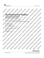 30 Characteristic Studies Product Image