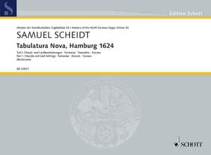 Scheidt, Samuel: Tabulatura Nova Band 33