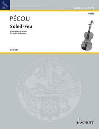 Pécou, Thierry: Soleil-Feu