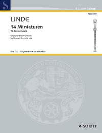 Linde, Hans-Martin: 14 Miniatures