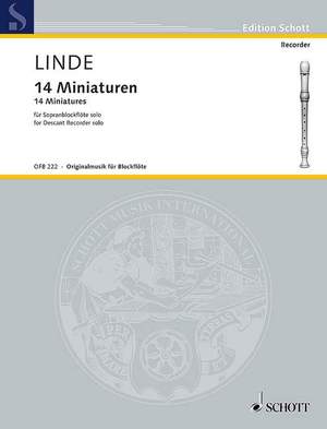 Linde, Hans-Martin: 14 Miniatures