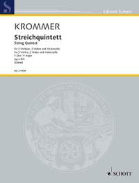 Krommer, Franz: String Quintet F major op. 8/4