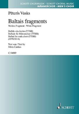 Vasks, Pēteris: Baltais fragments