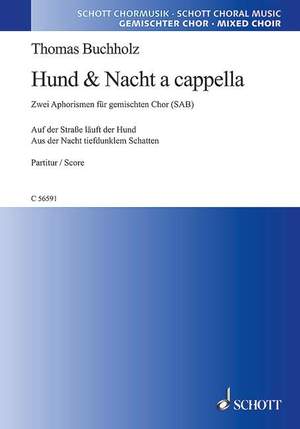 Buchholz, Thomas: Zwei Chorstücke für dreistimmigen Chor