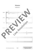 Pécou, Thierry: Miserere Product Image