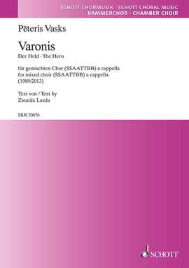 Vasks, Pēteris: Varonis