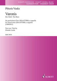Vasks, Pēteris: Varonis