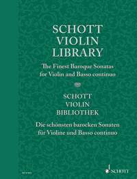 Schott Violin Library