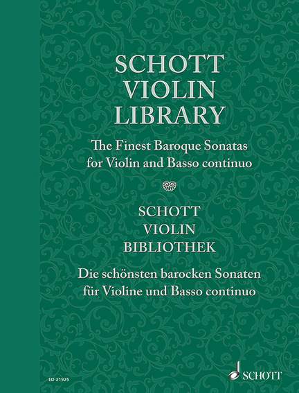 Schott Violin Library