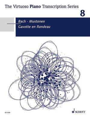 Bach, Johann Sebastian / Mustonen, Olli: Gavotte en Rondeau Band 8