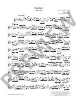 Bach, Johann Sebastian: Bach for Saxophone BWV 1002, BWV 1004, BWV 1006 Product Image