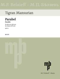 Mansurian, Tigran: Parable