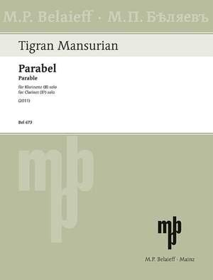 Mansurian, Tigran: Parable
