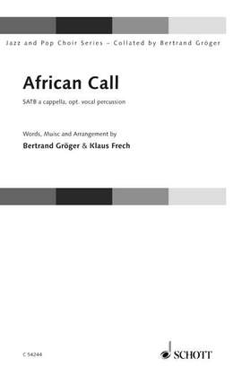 Frech, Klaus / Groeger, Bertrand: African Call