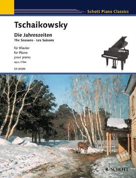 Tchaikovsky, Peter Iljitsch: December. Christmas op. 37bis CW 135