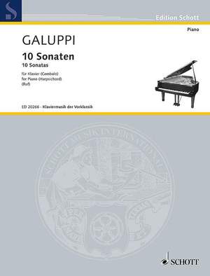 Galuppi, Baldassare: 10 Sonatas