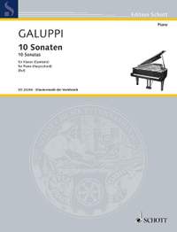 Galuppi, Baldassare: Sonata E flat major