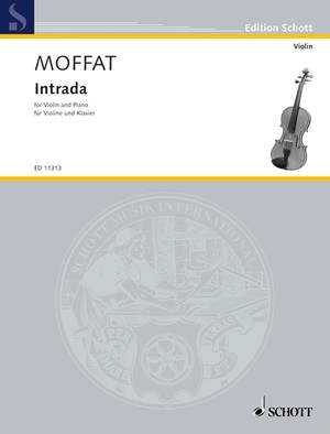 Moffat, Alfred: Intrada