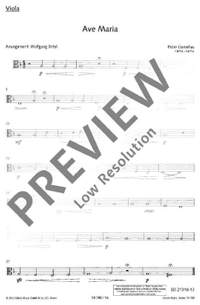 Cornelius, P: Ave Maria